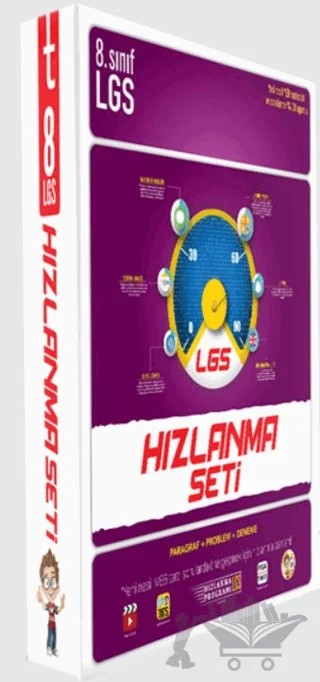 LGS Hızlanma Seti – Kolektif – Tonguç Akademi kitap kapağı