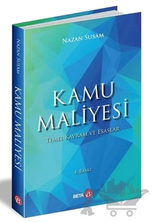 Kamu Maliyesi – Nazan Susam – Beta Yayınevi kitap kapağı