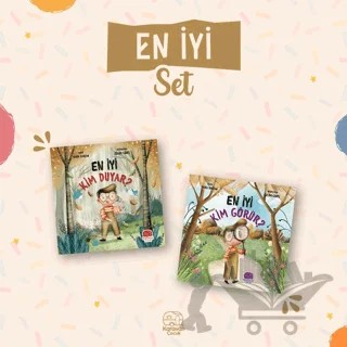 En İyi Kim Seti- 2 Kitap – Rabia Karzan – Karavan Çocuk Yayınları kitap kapağı