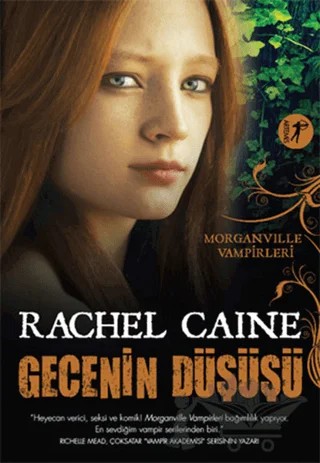 Gecenin Düşüşü – Rachel Caine – Artemis Yayınları kitap kapağı