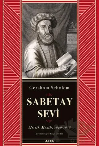 Sabetay Sevi (Ciltli) – Gershom Scholem – Alfa Yayınları kitap kapağı