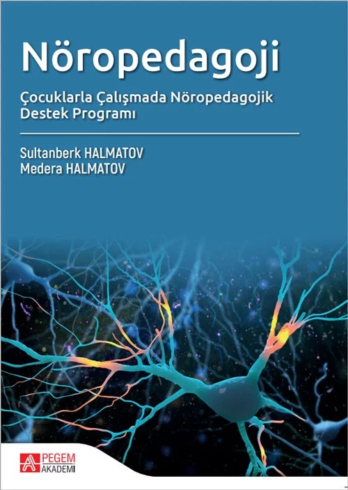 Nöropedagoji Çocuklarla Çalışmada Nöropedagojk Destek Programı – Pegem Akademi Yayıncılık kitap kapağı