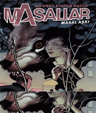 Masallar Cilt 3: Masal Aşkı – Bill Willingham – Arka Bahçe Yayıncılık kitap kapağı