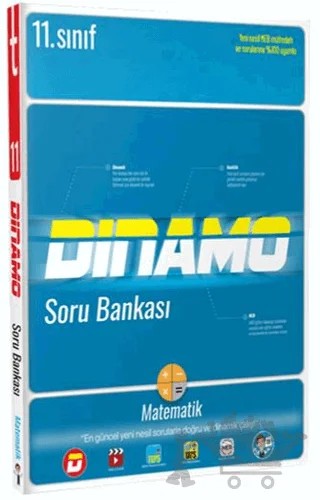 11. Sınıf Matematik Dinamo Soru Bankası – Kolektif – Tonguç Akademi kitap kapağı