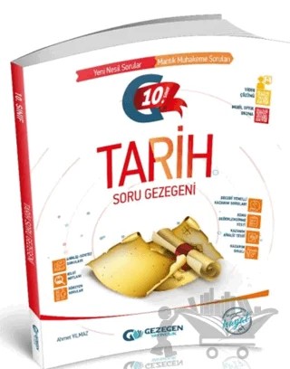 10. Sınıf Tarih Soru Gezegeni – Ahmet Yılmaz – Gezegen Yayıncılık kitap kapağı