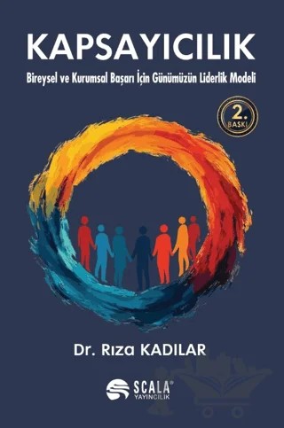 Kapsayıcılık – Rıza Kadılar – Scala Yayıncılık kitap kapağı