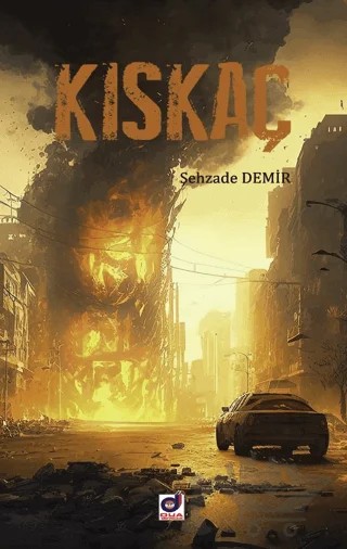 Kıskaç – Şehzade Demir – Dua Yayınları kitap kapağı