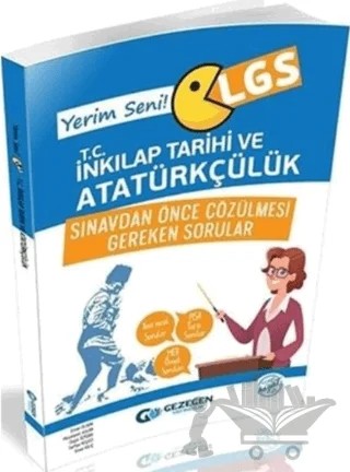 Gezegen LGS Yerim Seni İnkılap Tarihi ve Atatürkçülük Sınavdan Önce Çözülmesi Gereken Sorular – Kolektif – Gezegen Yayıncılık kitap kapağı