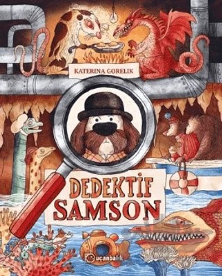 Dedektif Samson – Katerina Gorelik – Uçanbalık Yayıncılık kitap kapağı