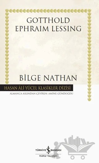 Bilge Nathan – Gotthold Ephraim Lessing – İş Bankası Kültür Yayınları kitap kapağı