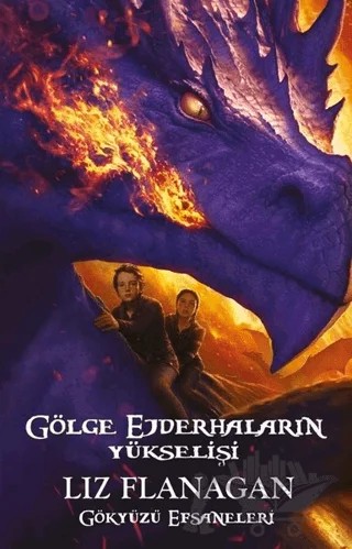 Gölge Ejderhaların Yükselişi - Gökyüzü Efsaneleri – Liz Flanagan – Güney Kitap kitap kapağı