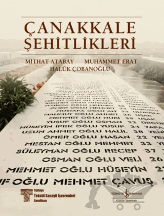 Çanakkale Şehitlikleri – Muhammet Erat – İş Bankası Kültür Yayınları kitap kapağı