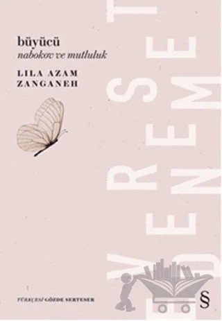 Büyücü – Lila Azam Zanganeh – Everest Yayınları kitap kapağı