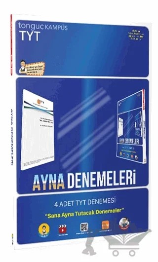 2021 TYT Ayna Denemeleri – Kolektif – Tonguç Akademi kitap kapağı