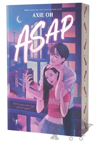 Asap – Axie Oh – Artemis Yayınları kitap kapağı