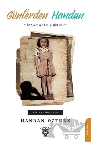 Günlerden Handan – Handan Öztürk – Dorlion Yayınları kitap kapağı