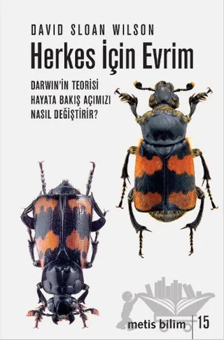 Herkes İçin Evrim – David Sloan Wilson – Metis Yayınları kitap kapağı