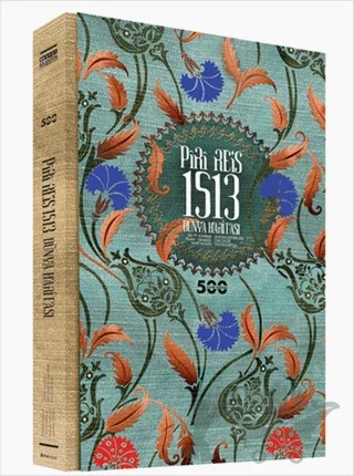Piri Reis 1513 Dünya Haritası – Bülent Özükan – Boyut Yayın Grubu kitap kapağı