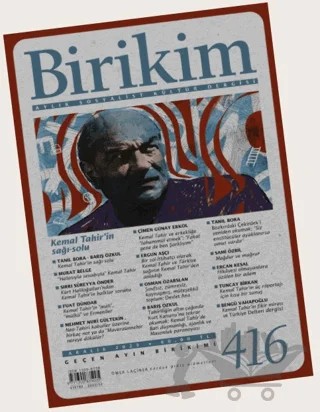 Birikim Aylık Sosyalist Kültür Dergisi Sayı: 416 Aralık 2023 – Birikim Yayınları kitap kapağı