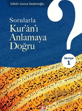 Sorularla Kur'an'ı Anlamaya Doğru – Kolektif – Pınar Yayınları kitap kapağı