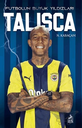 Talisca – N. Kabaçam – Ren Kitap kitap kapağı