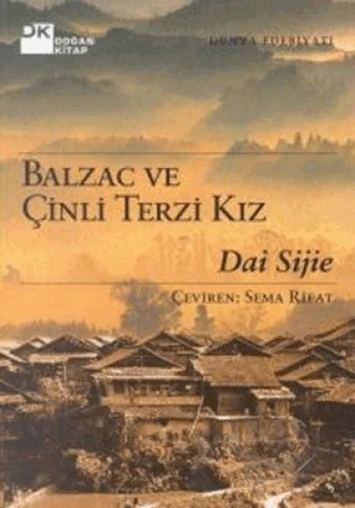 Balzac ve Çinli Terzi Kız – Dai Sijie – Doğan Kitap kitap kapağı