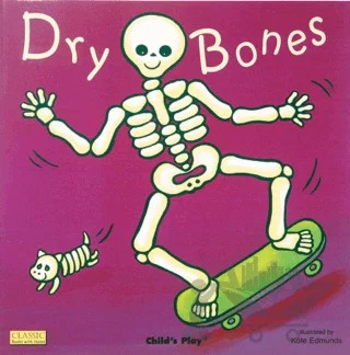 Dry Bones – Kolektif – Child's Play kitap kapağı