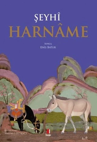Harname – Şeyhi – Kapı Yayınları kitap kapağı