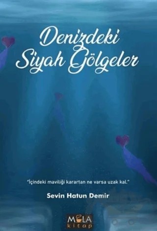 Denizdeki Siyah Gölgeler – Sevin Hatun Demir – Mola Kitap kitap kapağı