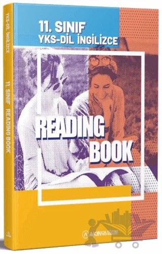 YKS-DİL İngilizce 11. Sınıf Reading Book – Ahmet Akın – Akın Dil Eğitim kitap kapağı