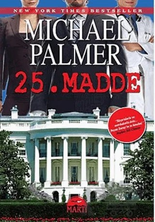 25. Madde – Michael Palmer – Martı Yayınları kitap kapağı