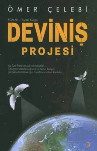 Deviniş Projesi – Ömer Çelebi – Cinius Yayınları kitap kapağı