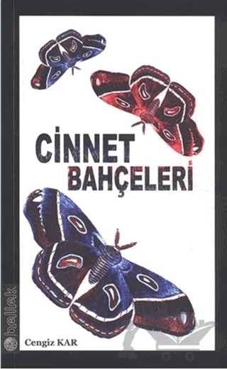 Cinnet Bahçeleri – Cengiz Kar – Sanat Bellek Yayınları kitap kapağı