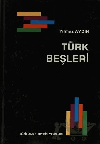 Türk Beşleri – Yılmaz Aydın – Müzik Ansiklopedisi Yayınları kitap kapağı