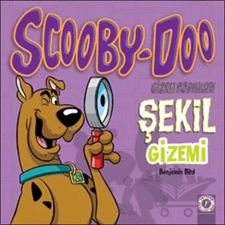 Scooby-Doo - Şekil Gizemi – Benjamin Bird – Artemis Yayınları kitap kapağı