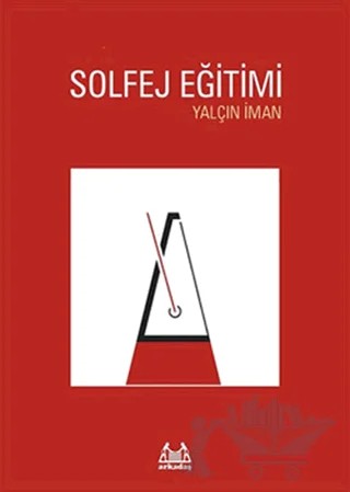 Solfej Eğitimi – Yalçın İman – Arkadaş Yayınları kitap kapağı