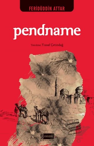 Pendname – Feridüddin-i Attar – Etkileşim Yayınları kitap kapağı