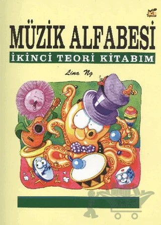 Müzik Alfabesi İkinci Teori Kitabım – Lina Ng – Porte Müzik Eğitim Merkezi kitap kapağı