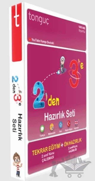 2'den 3'e Hazırlık Seti – Kolektif – Tonguç Akademi kitap kapağı