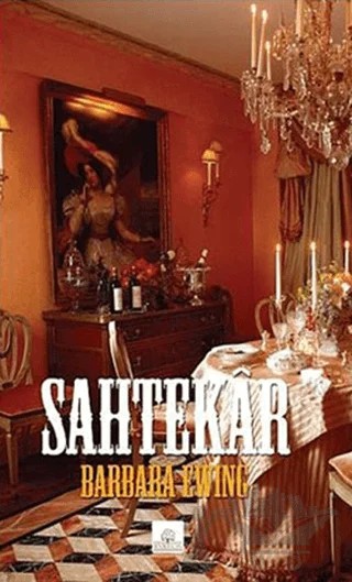 Sahtekar – Barbara Ewing – Kyrhos Yayınları kitap kapağı