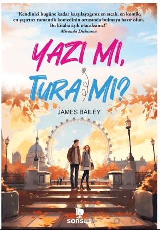Yazı Mı, Tura Mı? – James Bailey – Yakamoz Yayınevi kitap kapağı
