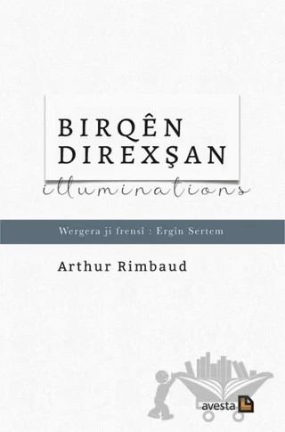 Birqen Direxşan – Arthur Rimbaud – Avesta Yayınları kitap kapağı