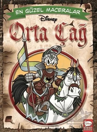 Orta Çağ - Disney En Güzel Maceralar – Kolektif – Beta Kids kitap kapağı
