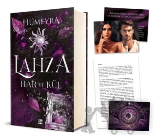 Lahza 2 - Har Ve Kül – Hümeyra – Dokuz Yayınları kitap kapağı