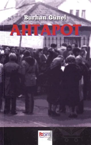 Ahtapot – Burhan Günel – Abm Yayınevi kitap kapağı