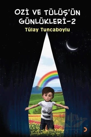 Ozi ve Tülüş’ün Günlükleri - 2 – Tülay Tuncaboylu – Cinius Yayınları kitap kapağı