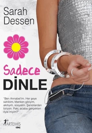 Sadece Dinle – Sarah Dessen – Artemis Yayınları kitap kapağı