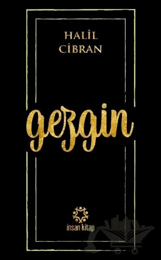 Gezgin – Halil Cibran – İnsan Kitap kitap kapağı