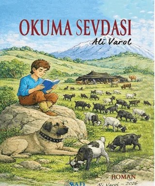 Okuma Sevdası – Ali Varol – Şad Yayınları kitap kapağı