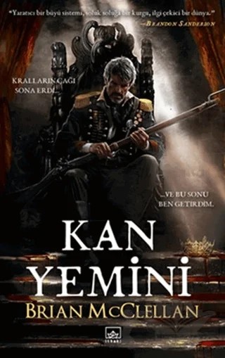 Kan Yemini – Brain McClellan – İthaki Yayınları kitap kapağı